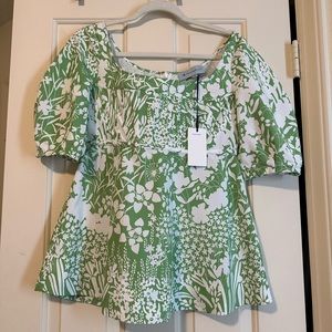 NWT Tuckernuck Nealy Corset Top